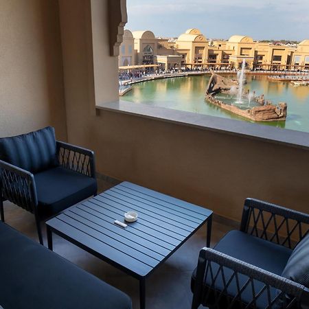Karavansaray Turkistan Harbour Hotel -Flying Theatre Access Bagian luar foto The View