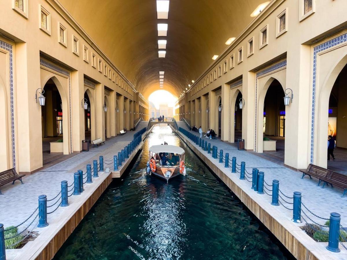 Karavansaray Turkistan Harbour Hotel -Flying Theatre Access Bagian luar foto The Venetian Canal