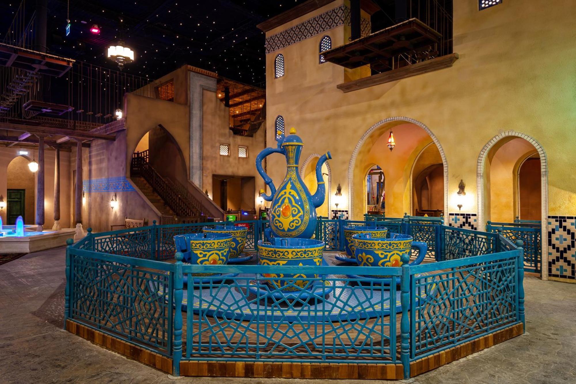 Karavansaray Turkistan Harbour Hotel -Flying Theatre Access Bagian luar foto Fountain in Al Bastakiya