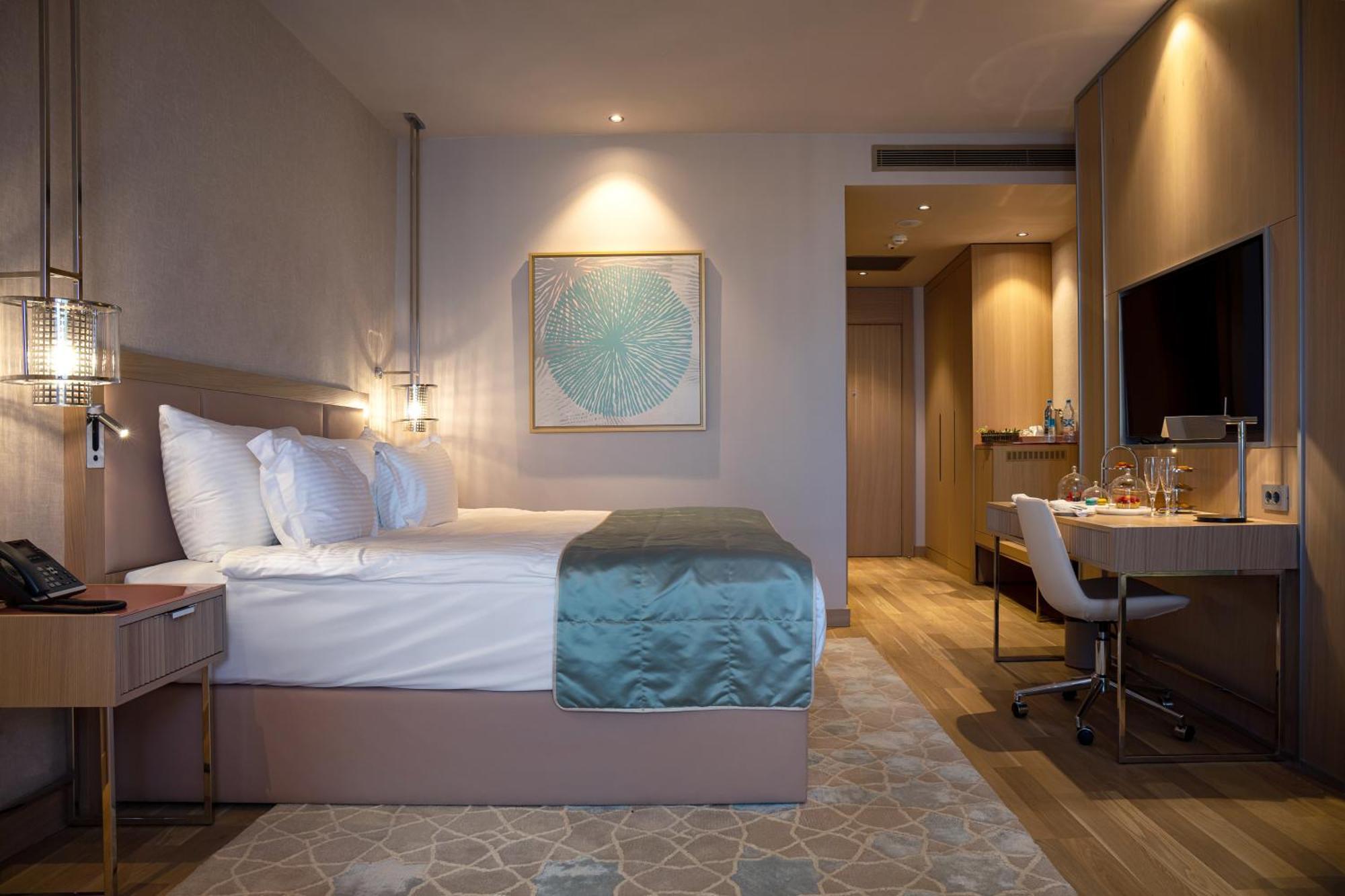 Karavansaray Turkistan Harbour Hotel -Flying Theatre Access Bagian luar foto Deluxe Room